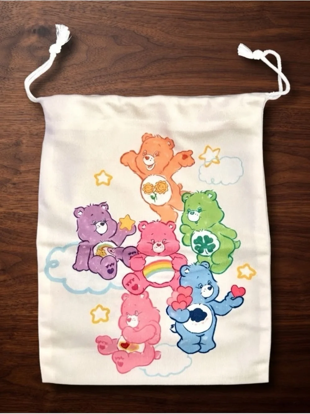 Care Bears Drawstring Pouch